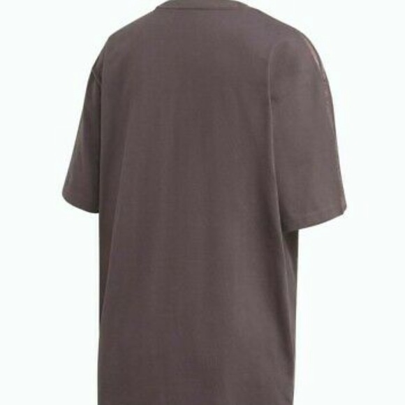 Adidas Boyfriend Brown T-Shirt - Size M - Picture 3 of 5